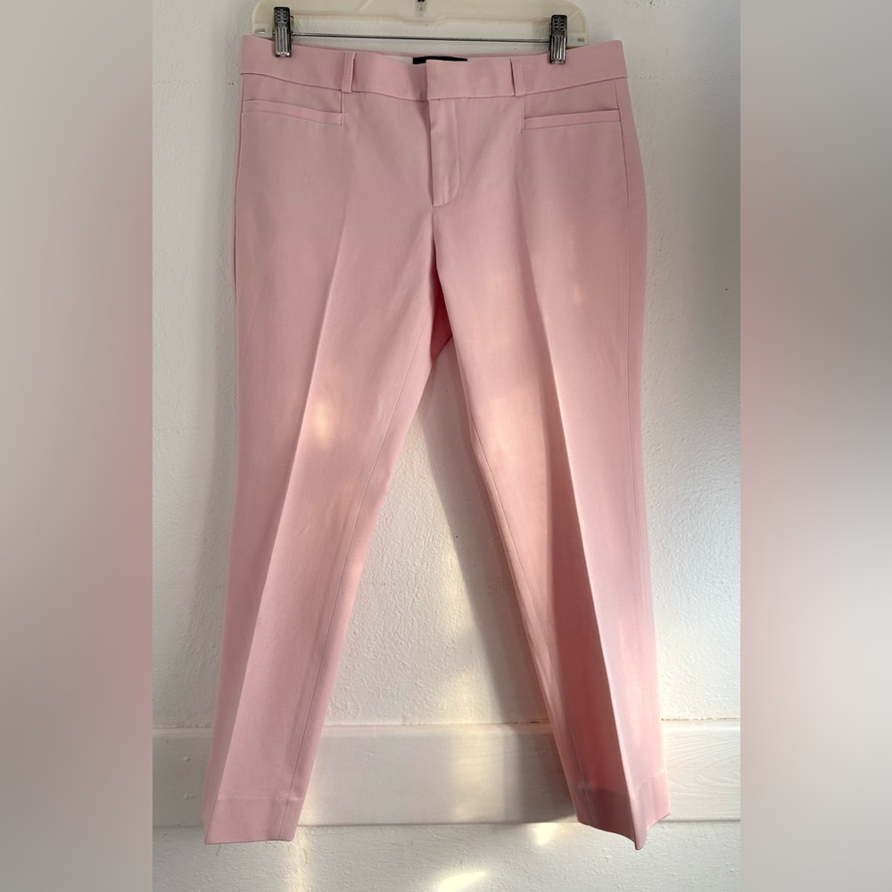 Banana Republic Sloan Fit Pants Petite Pink Professional , 10 Petite